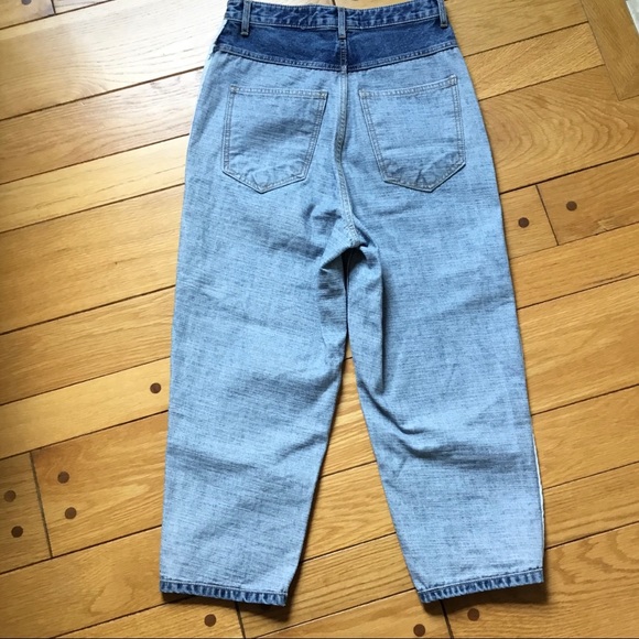 Jerry Hall High Waist Reverse Jeans - Picture 11 of 13